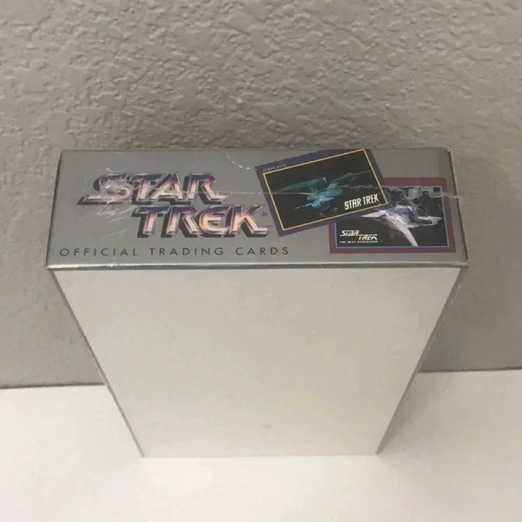 Star Trek 25th Anniversary Official Trading Cards - Picture 4 of 4